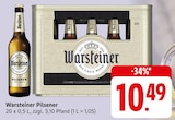 Aktuelles Warsteiner Pilsener Angebot bei EDEKA in Pirmasens ab 10,49 €