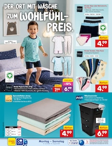 Spannbettlaken im aktuellen Netto Marken-Discount Prospekt (Gelsenkirchen) Spannbettlaken im Netto Marken-Discount Prospekt "Aktuelle Angebote" mit 76 Seiten (Gelsenkirchen)