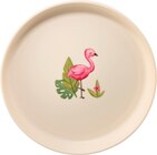 Teller beige Flamingo im dm-drogerie markt Prospekt Teller beige Flamingo von babylove im aktuellen dm-drogerie markt Prospekt für 2,95 €