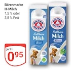H-Milch im Angebot bei GLOBUS in Kaiserslautern H-Milch Angebote von Bärenmarke bei GLOBUS Kaiserslautern für 0,95 €