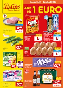 Wecker im Netto Marken-Discount Prospekt "Aktuelle Angebote" mit 72 Seiten (Duisburg)