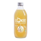 Kombucha curcuma et citron vert en bouteille en verre de 33 cl - LÖKKI - Botanic à Vénissieux Kombucha curcuma et citron vert en bouteille en verre de 33 cl - LÖKKI en promo chez Botanic Vénissieux à 4,48 €