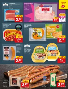 Wurst im Netto Marken-Discount Prospekt "Aktuelle Angebote" mit 62 Seiten (Essen)