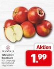 nah&frisch Rhauderfehn - Tafeläpfel Braeburn Angebot im Prospekt Tafeläpfel Braeburn bei nah&frisch im Rhauderfehn Prospekt für 1,99 €