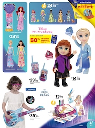 Prix et réduction Guitare Enfant dans le prospectus JouéClub en cours Offre Guitare Enfant dans le catalogue JouéClub du moment à la page 9