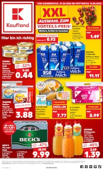 Kaffee im Kaufland Prospekt "Aktuelle Angebote" mit 60 Seiten (Minden)