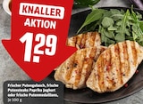 Frischer Putengulasch Angebote bei REWE Bergkamen für 1,29 €