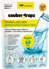 Trinkflaschen-Reinigungstabletten von Sauberdropz im aktuellen Kaufland Prospekt für 9,99 €
