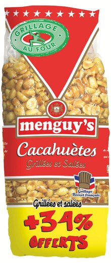 Carrefour Market Sevran - Cacahuètes Promo Cacahuètes dans le catalogue Carrefour Market "Maxi format mini prix" à Sevran
