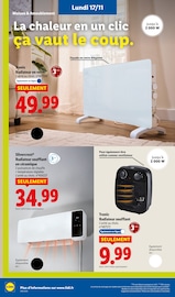 Verre Angebote im Prospekt "LES SEMAINES CASHBACK" von Lidl auf Seite 72