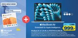 MacBook Air 13” 34,46 cm (MC6T4D/A) 256 GB Angebote von Apple bei EURONICS Dresden für 999,00 €