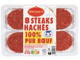 Steak Haché Pur Boeuf 20% MG - Bigard dans le catalogue Super U