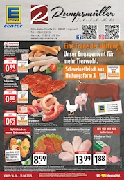 EDEKA Prospekt für Lippstadt: "Aktuelle Angebote", 28 Seiten, 16.06.2025 - 21.06.2025