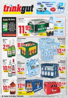 Aktueller Trinkgut Prospekt "Aktuelle Angebote" Seite 1 von 6 Seiten