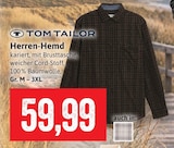 Herren-Hemd Angebote von TOM TAILOR bei Kaufhaus Stolz Kiel für 59,99 €