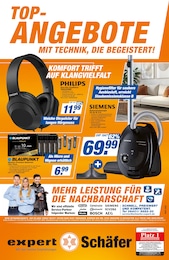expert Schäfer Prospekt: "TOP-ANGEBOTE MIT TECHNIK, DIE BEGEISTERT!", 4 Seiten, 14.05.2025 - 20.05.2025