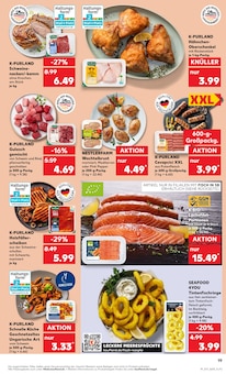 Hackfleisch im Kaufland Prospekt "KNÜLLER" mit 50 Seiten (Köln)