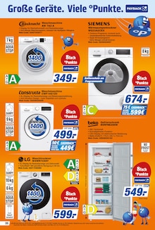 Waschmaschine im aktuellen expert Prospekt (Lahr (Schwarzwald)) Waschmaschine im expert Prospekt "Top Angebote" mit 12 Seiten (Lahr (Schwarzwald))
