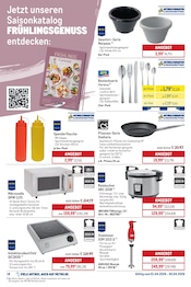 Aktueller METRO Prospekt mit Stabmixer, "Monatsmix April", Seite 18