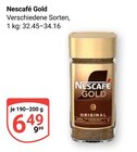Nescafé Gold Angebote bei GLOBUS Zwickau für 6,49 €
