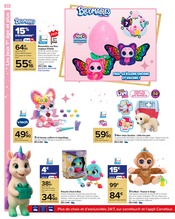 Maquillage Angebote im Prospekt "LA SAISON DES JOUETS EST OUVERTE" von Carrefour Maquillage Angebote im Prospekt "LA SAISON DES JOUETS EST OUVERTE" von Carrefour auf Seite 24