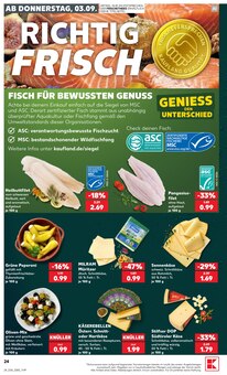 Käse im Kaufland Prospekt "Hier bin ich richtig" mit 69 Seiten (Dresden)