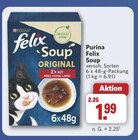 Felix Soup im Angebot bei combi in Celle Felix Soup Angebote von Purina bei combi Celle für 1,99 €