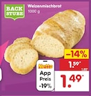 Weizenmischbrot im Netto Marken-Discount Prospekt Weizenmischbrot von Backstube im aktuellen Netto Marken-Discount Prospekt für 1,49 €