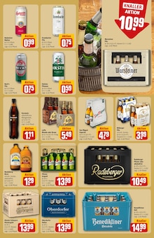 Bitburger im REWE Prospekt "Dein Markt" mit 32 Seiten (Chemnitz)