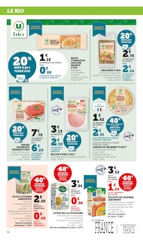 Promo Viande dans le catalogue Super U du moment à la page 12