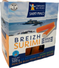 BREIZH SURIMI COMPAGNIE DES PÊCHES DE SAINT-MALO - BREIZH SURIMI en promo chez Auchan Hypermarché BREIZH SURIMI COMPAGNIE DES PÊCHES DE SAINT-MALO - BREIZH SURIMI dans le catalogue Auchan Hypermarché