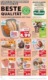 Kaufland Hackfleisch im Prospekt 