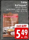 EDEKA - Kaffeepads Angebot im Prospekt Kaffeepads bei EDEKA im Prospekt "" für 5,49 €