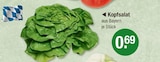 Kopfsalat für 0,69 € bei V-Markt im Angebot Kopfsalat im aktuellen V-Markt Prospekt