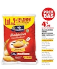 Madeleines extra moelleuses à Hyper U dans Fossemagne Madeleines extra moelleuses à Hyper U dans Fossemagne