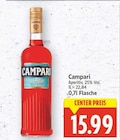 Campari für 15,99 € bei E center im Angebot Campari im aktuellen E center Prospekt