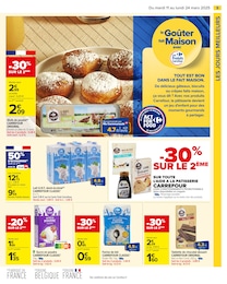 Offre Farine dans le catalogue Carrefour du moment à la page 11