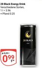 Aktuelles 28 Black Energy Drink Angebot bei GLOBUS in Rodgau ab 0,99 €
