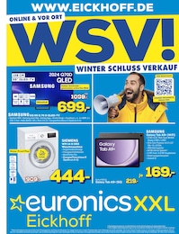 EURONICS Prospekt "WSV!" für Meschede, 8 Seiten, 26.01.2025 - 31.01.2025