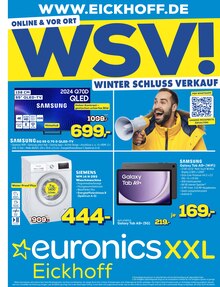 EURONICS Prospekt WSV! mit  Seiten in Geseke und Umgebung