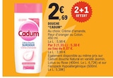 Promo Douche à 2,69 € dans le catalogue E.Leclerc à Cran-Gevrier