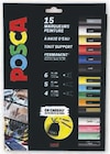 Coffret mes premiers Posca - Posca dans le catalogue Hyper U