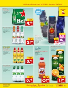 Volvic im Netto Marken-Discount Prospekt "Aktuelle Angebote" mit 70 Seiten (Königswinter)