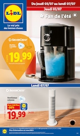 Catalogue Supermarchés Lidl en cours à Técou et alentours, "Le vrai prix des bonnes choses", 47 pages, 03/07/2025 - 07/07/2025