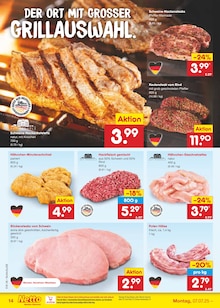 Steak im Netto Marken-Discount Prospekt "Aktuelle Angebote" mit 51 Seiten (Essen)