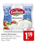EDEKA Edenkoben - Mozzarella Angebot im Prospekt Mozzarella bei EDEKA im Edenkoben Prospekt für 1,19 €