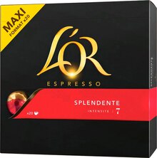 Capsules de café Splendente - Monoprix à Reims Capsules de café Splendente en promo chez Monoprix Reims à 4,20 €