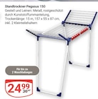 Standtrockner Pegasus 150 bei GLOBUS im Prospekt "" für 24,99 €