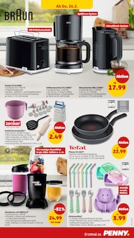 Kaffeevollautomat im Penny Prospekt "Wer günstig will, muss Penny." mit 51 Seiten (Jena)