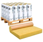 Rouleau laine de verre kraft Supralaine - 1,2 x 5,4 m ép. 200 mm R. 5 m²K/W (vendu au rouleau) - Supralaine en promo chez Castorama Toulon à 5,75 €